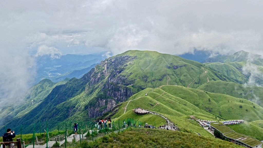 Wugong Mountain, Jiangxi, China